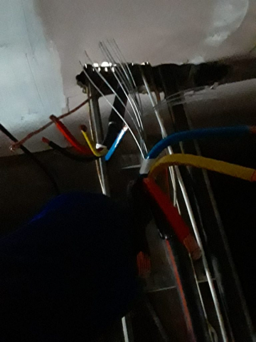 OBC CHICKEN,Cable structuring and DB Wiring