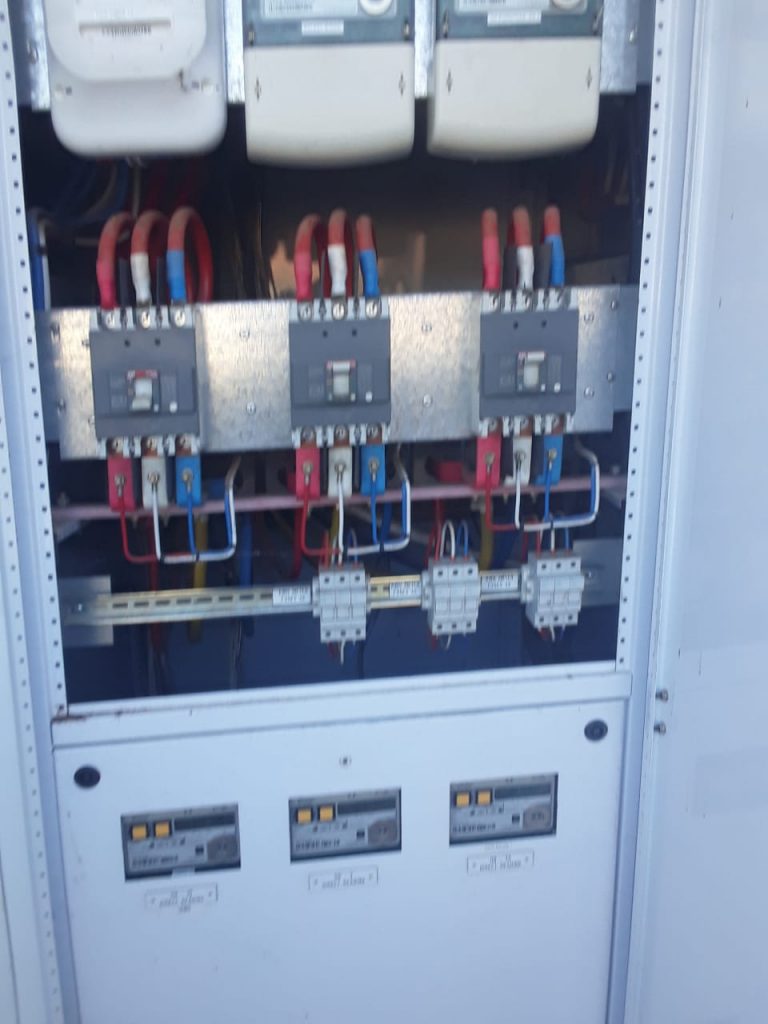 OBC CHICKEN,Cable structuring and DB Wiring