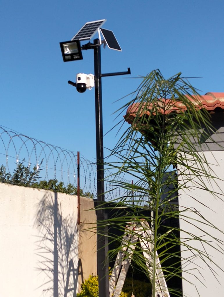 Rustenburg Electric fence