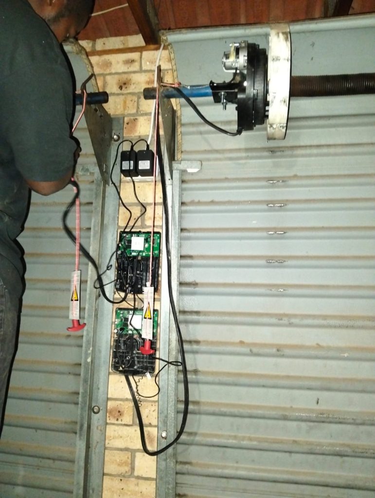 Rustenburg Electric fence